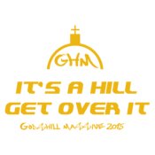 ITS A HILL THING GET OER IT   VEST