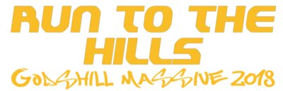RUN TO THE HILLS   2018